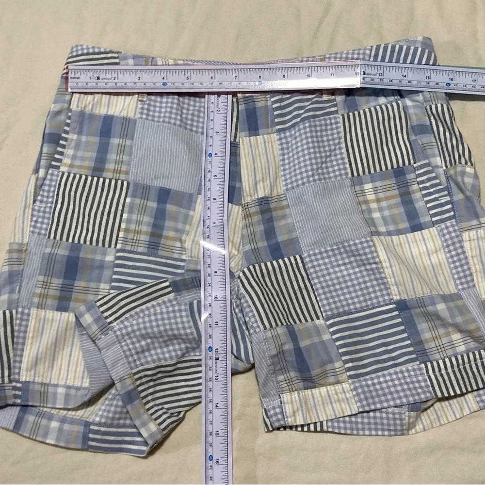 L.L. Bean Women's Patchwork Plaid Shorts‎ | Favorite Fit - Picture 2 of 11